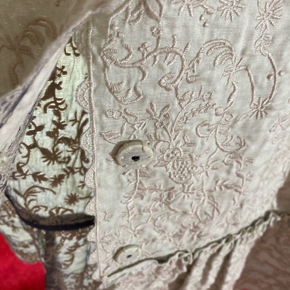 NWT Peter Nygard Embroidered Lightweight Blazer Size 14 - Picture 12 of 15